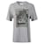 Maison Martin Margiela 10 T-shirt de impressão de logotipo de cuidado Cinza Algodão  ref.1286458