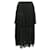 Oscar De La Renta Black Silk Skirt  ref.1286471