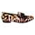 Lanvin Leopard Print Loafers Leather  ref.1286483