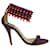 Etro Elegant Purple Heels With Embellishments Suede Leather  ref.1286487