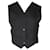 Dolce & Gabbana Black Silk Waistcoat  ref.1286495