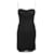 DIANE VON FURSTENBERG Elegant Black Lace Tress with Spaghetti Shoulder Straps Nylon Rayon  ref.1286509