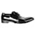 Chaussures derby noires Gucci Cuir vernis  ref.1286521