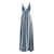 Reformation White and Blue Striped Maxi Summer Dress  ref.1286526