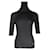 Gucci Black Turtle Neck Short Sleeve Wool  ref.1286531