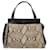 Céline Celine Python & Black Leather Edge Shoulder Bag  ref.1286547