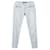 Autre Marque ZEITGENÖSSISCHE DESIGNER-Jeans mit Reißverschluss Baumwolle Elasthan  ref.1286549