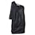Autre Marque CONTEMPORARY DESIGNER One Shoulder Dress Black Cotton Nylon  ref.1286553