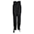 REFORMATION Black Loose Fitting Pants  ref.1286557