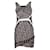 Autre Marque CONTEMPORARY DESIGNER Black Printed Dress Cotton Polyester  ref.1286565