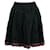 Autre Marque CONTEMPORARY DESIGNER Dark Grey Skirt with Pink Velvet Fabric Cotton Polyamide  ref.1286567