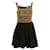 Autre Marque ZEITGENÖSSISCHES DESIGNER-Kleid mit Stickerei Mehrfarben Baumwolle  ref.1286569