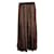 Sacai Olive Pleated Asymmetric Skirt Green Polyester  ref.1286573