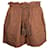 Autre Marque Contemporary Designer Ulla Johnson Olive Green Shorts With Tassel Cotton  ref.1286574
