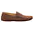 Tod'S City Gommino Leather Penny Loafers In Brown Suede  ref.1286580