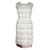 Mini-robe en dentelle blanche Erdem Soie Polyester  ref.1286583