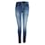 Hellblaue Jeans mit geradem Bein von Saint Laurent Baumwolle Elasthan  ref.1286587