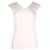 Top in maglia senza maniche Dior rosa chiaro in cashmere e seta Cachemire  ref.1286607