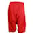 Pantaloni Comme Des Garcons in cotone rosso con gamba abbassata  ref.1286621