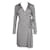 Diane Von Furstenberg DVF Abito avvolgente New Jeanne in jersey di seta bianco e nero  ref.1286626