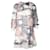 Autre Marque Mini abito con stampa multicolore di design contemporaneo Poliestere  ref.1286641