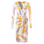 Emilio Pucci Orange Wrap Dress Silk Viscose  ref.1286644