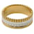 Boucheron Quatre White Edition Ceramic Ring With Yellow Gold Golden  ref.1286653