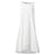 Autre Marque Zeitgenössisches Designer-Popeline-Kleid in Weiß Baumwolle  ref.1286662