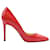 Christian Louboutin Coral Patent Leather Classic Pointed Toe Heels  ref.1286664