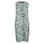 Autre Marque Vestido sem mangas com estampa de zebra de designer contemporâneo Viscose Elastano  ref.1286669