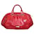 Burberry Prorsum Dark Red Shrimpton Tote Leather  ref.1286672