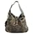 Gucci Large Python Leather Hobo Bag with Bamboo Tassel  ref.1286688