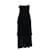 Autre Marque Vestido elegante preto de designer contemporâneo Poliéster  ref.1286695