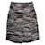 Chanel black, White, Beige & Red Knee Length Tweed Skirt Multiple colors Cotton Wool  ref.1286702