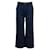 Isabel Marant Etoile Isabel Marant Étoile Blu 3/4 Jeans di lunghezza Cotone  ref.1286721