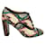 Dries Van Noten Colorful Snakeskin Lace-Up Boots Multiple colors Leather  ref.1286742