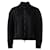 Maison Martin Margiela Painted Bomber Jacket Black Silk  ref.1286754