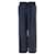 Autre Marque Pantalon à cordon de serrage à franges de créateur contemporain Rayon Bleu Marine  ref.1286759