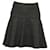 Mini-saia Diane Von Furstenberg Preto Lã  ref.1286769