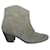 Isabel Marant Etoile Brown Suede Dicker Ankle Boots Leather  ref.1286783