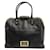 Valentino Black Rockstud Dome lined Handle Bag Leather  ref.1286788