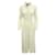 Vestido largo blanco con estampado floral y cuello de Reformation  ref.1286791