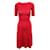 Reformation - Robe évasée élégante rouge  ref.1286792
