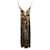Reformation - Robe longue élégante à imprimé multicolore  ref.1286807