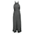 Reformation Flattering Maxi Polka Dot Dress Black  ref.1286810