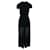 Reformation Short Sleeves Jumpsuit Dress Black  ref.1286818