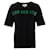 Gucci Pailletten 'Blind For Love' T-Shirt Schwarz Baumwolle  ref.1286830