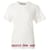 T-Shirt mit rotem Gucci-Schriftzug Weiß Baumwolle  ref.1286831