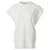Valentino Oversized Embellished Butterfly Blouse White Suede Cotton Polyester Viscose  ref.1286832
