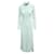 Reformation Maxi Off-White Dress With Collar Beige  ref.1286849